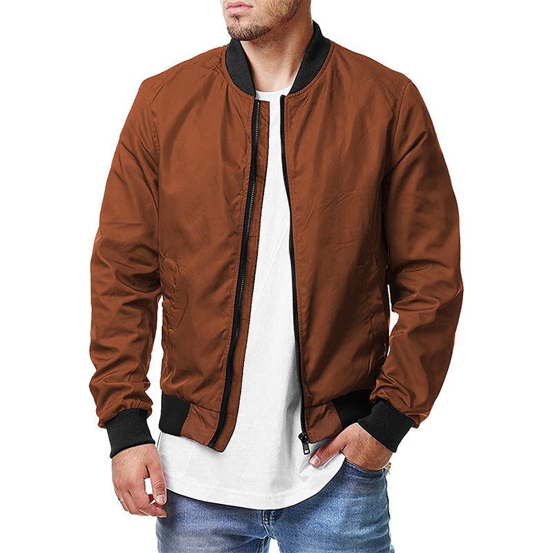 Baseball Suit Jacket Large Size Men's Coat - AmiraMart
