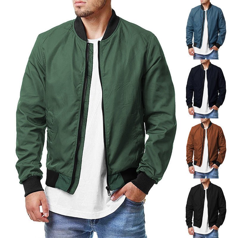 Baseball Suit Jacket Large Size Men's Coat - AmiraMart