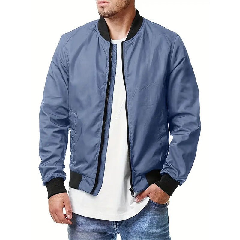 Baseball Suit Jacket Large Size Men's Coat - AmiraMart