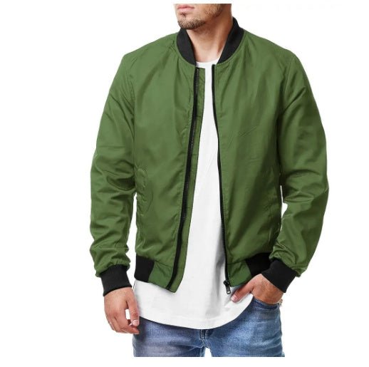 Baseball Suit Jacket Large Size Men's Coat - AmiraMart