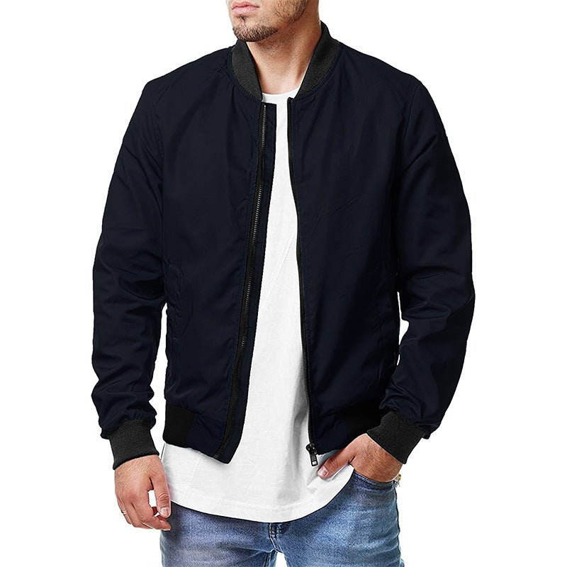 Baseball Suit Jacket Large Size Men's Coat - AmiraMart