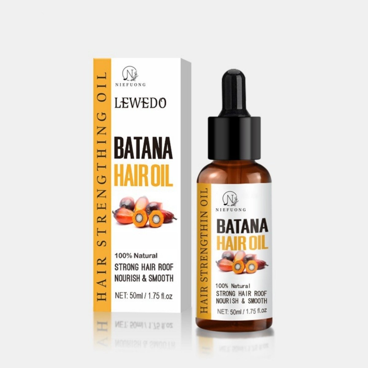 Batana Oil 50ml – Intense Hair Repair & Growth Treatment - AmiraMart