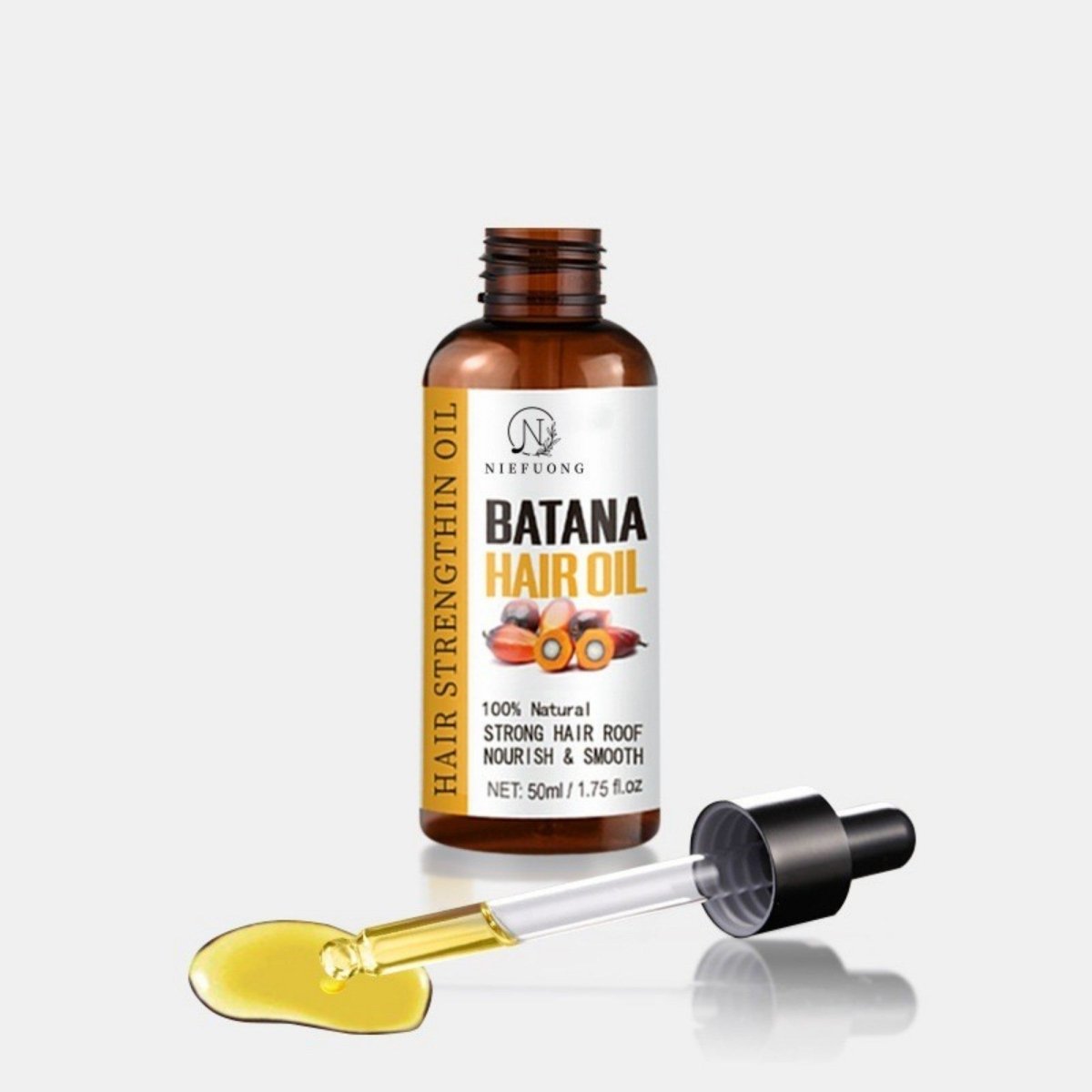 Batana Oil 50ml – Intense Hair Repair & Growth Treatment - AmiraMart