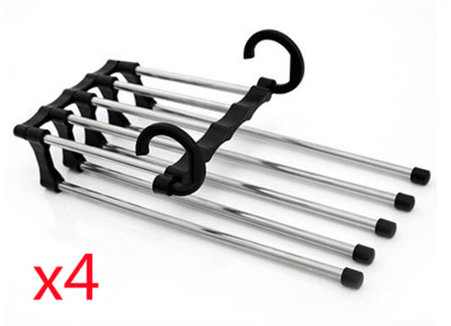 5-In-1 Space-Saving Wardrobe Organizer - AmiraMart