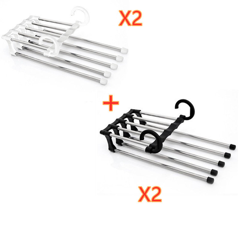 5-In-1 Space-Saving Wardrobe Organizer - AmiraMart