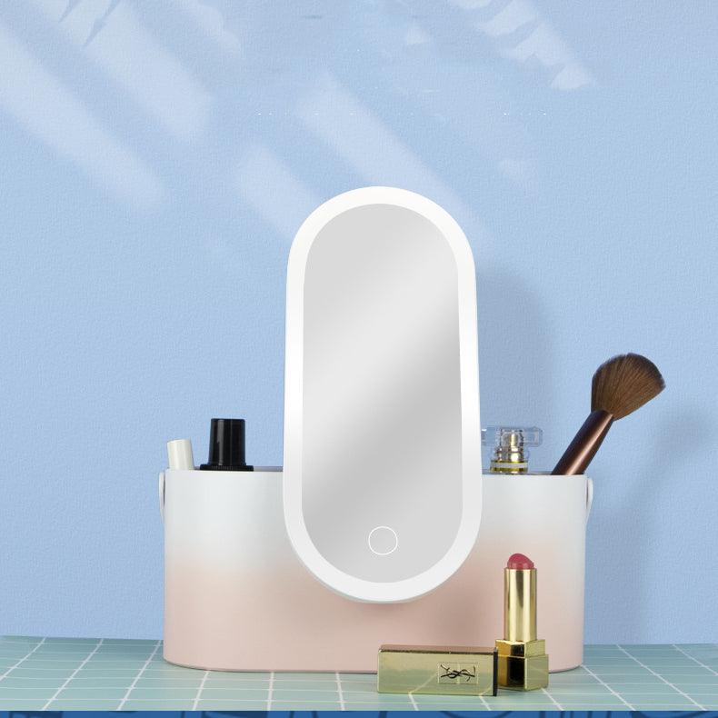 Beauty Mirror With Lamp - AmiraMart
