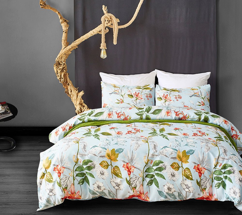 Bedding US Size Cross - border Three - piece Set - AmiraMart