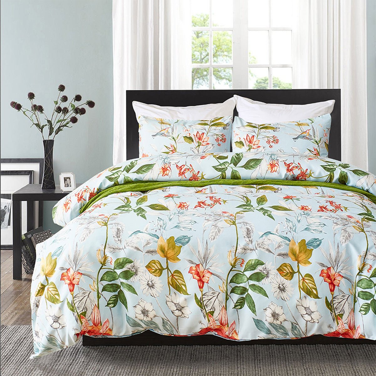 Bedding US Size Cross - border Three - piece Set - AmiraMart