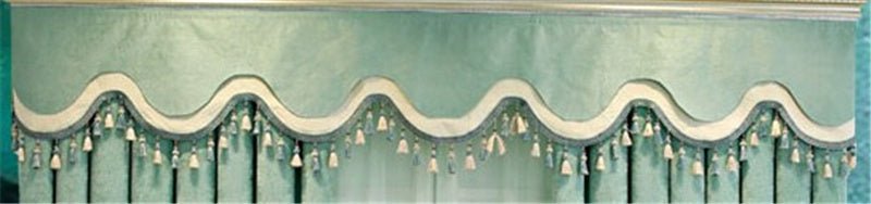Bedroom Full Blackout Curtains Green New - AmiraMart