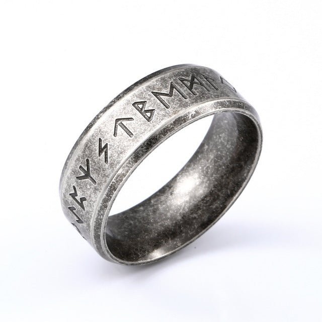 Beier 316L Stainless Steel Odin Norse Viking Amulet - AmiraMart