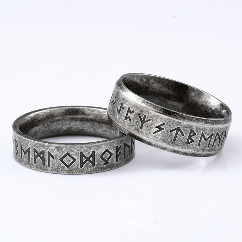Beier 316L Stainless Steel Odin Norse Viking Amulet - AmiraMart