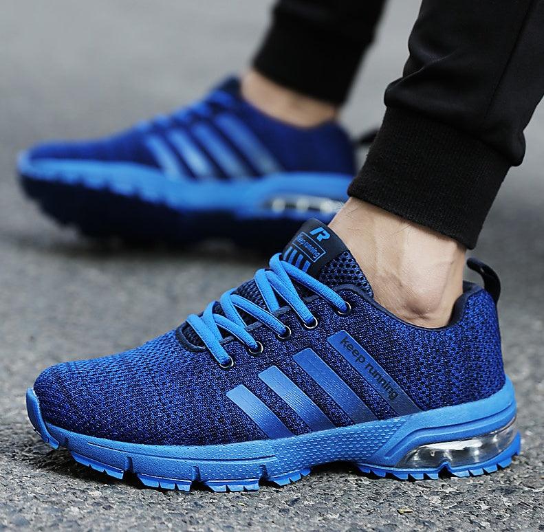 Breathable mesh outdoor men and women running shoes - AmiraMart