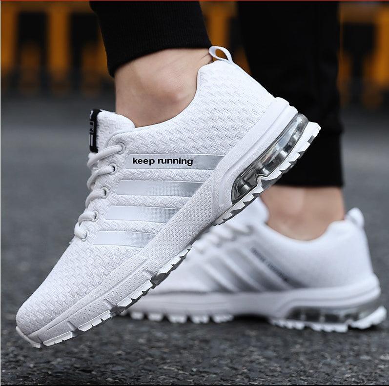 Breathable mesh outdoor men and women running shoes - AmiraMart