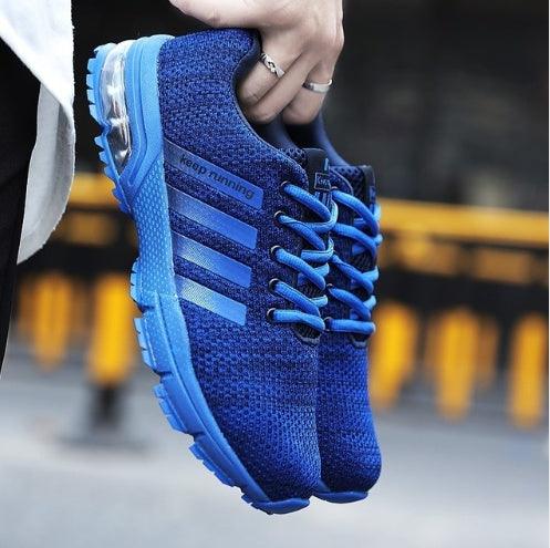 Breathable mesh outdoor men and women running shoes - AmiraMart