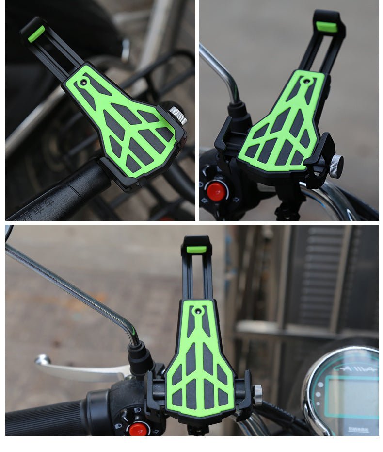 Bicycle anti - drop mobile phone holder - AmiraMart