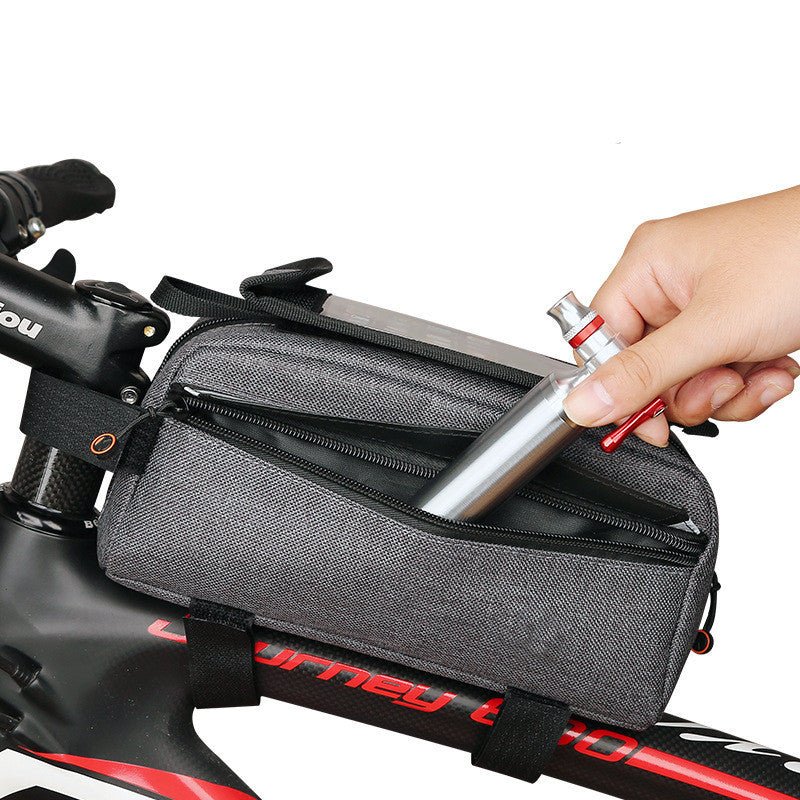 Bicycle bag front beam storage bag - AmiraMart