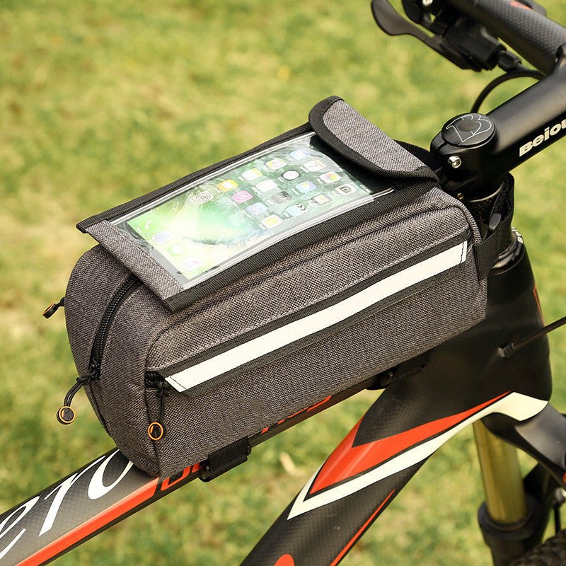 Bicycle bag front beam storage bag - AmiraMart
