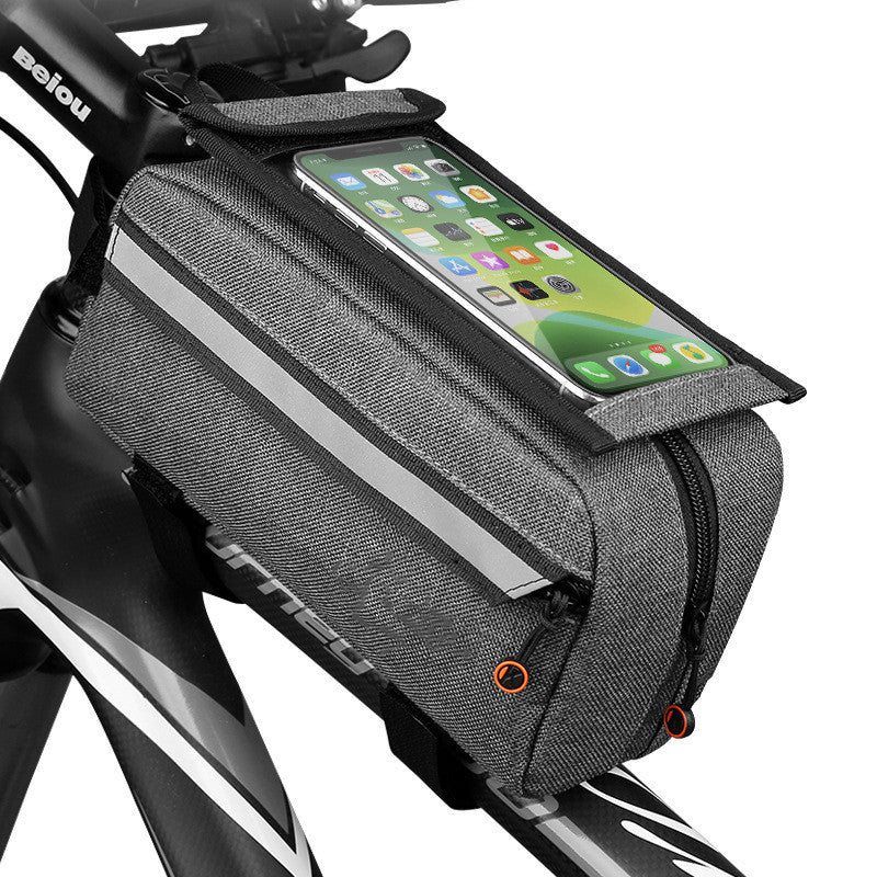 Bicycle bag front beam storage bag - AmiraMart