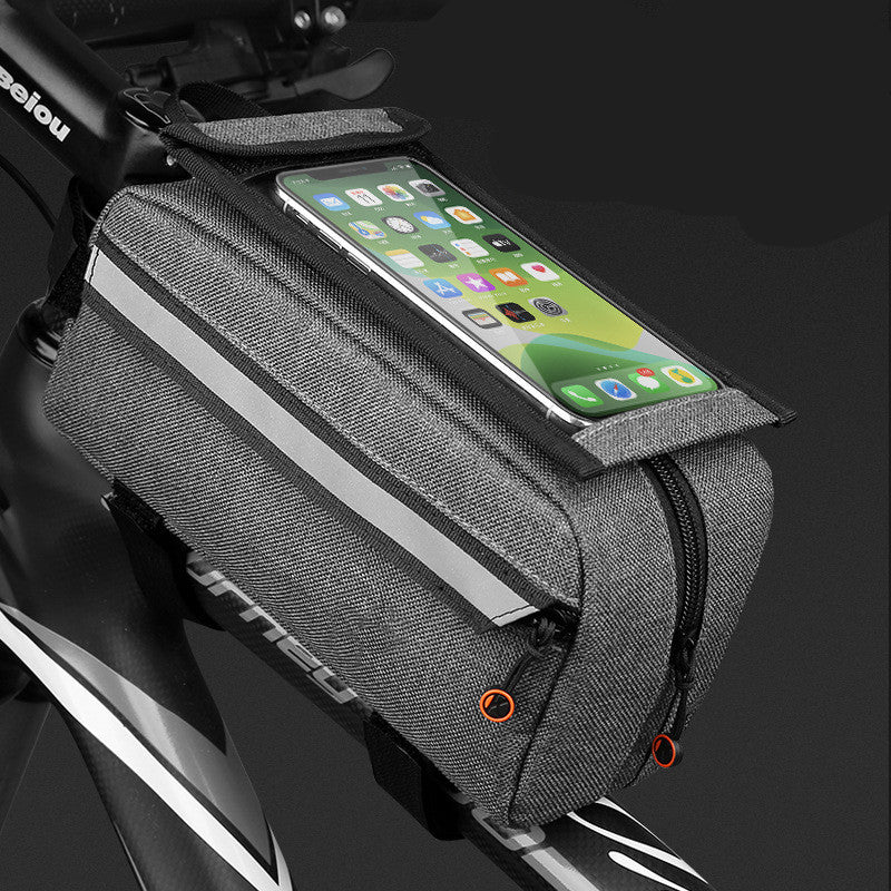 Bicycle bag front beam storage bag - AmiraMart