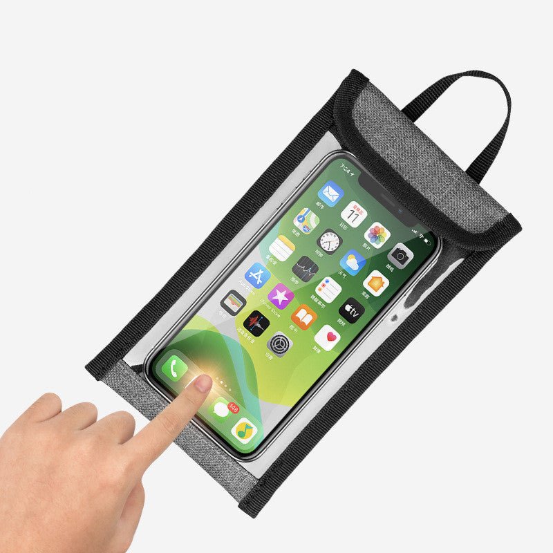 Bicycle bag front beam storage bag - AmiraMart
