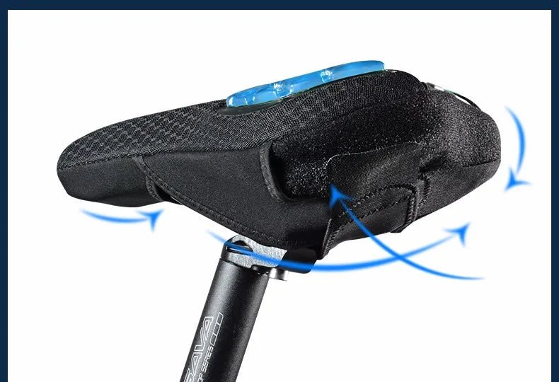 Bicycle Gel Saddle Cover - AmiraMart
