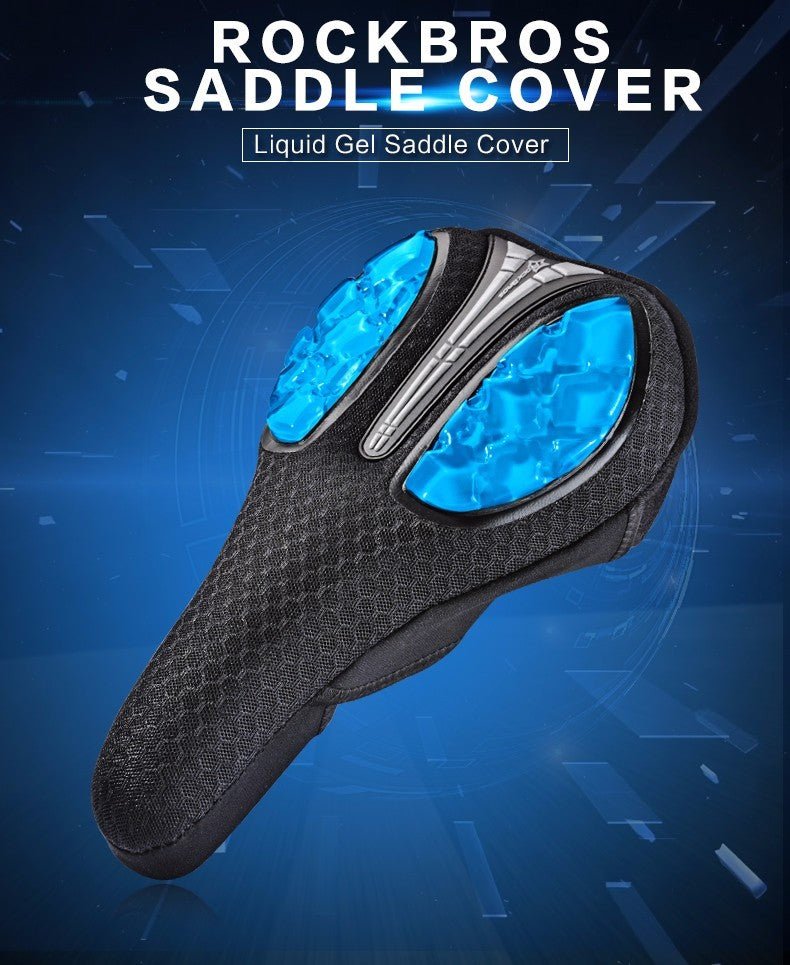 Bicycle Gel Saddle Cover - AmiraMart