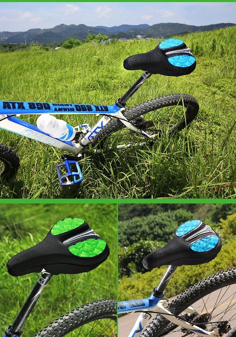 Bicycle Gel Saddle Cover - AmiraMart