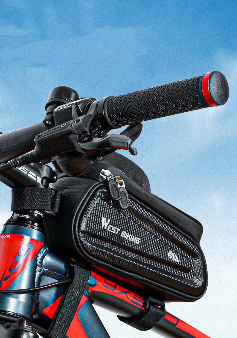 Bicycle Mobile Phone Touch Screen Upper Saddle Bag - AmiraMart