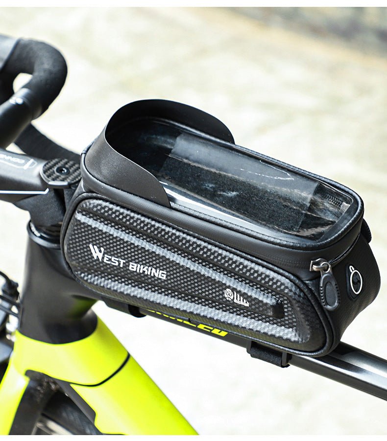 Bicycle Mobile Phone Touch Screen Upper Saddle Bag - AmiraMart