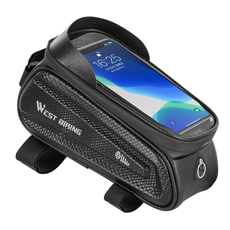 Bicycle Mobile Phone Touch Screen Upper Saddle Bag - AmiraMart