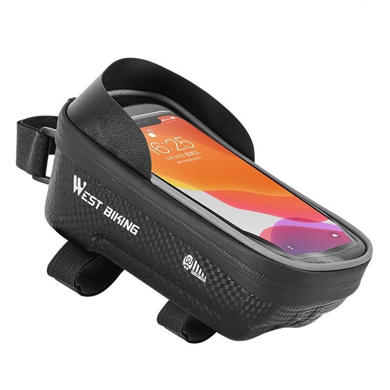 Bicycle Mobile Phone Touch Screen Upper Saddle Bag - AmiraMart