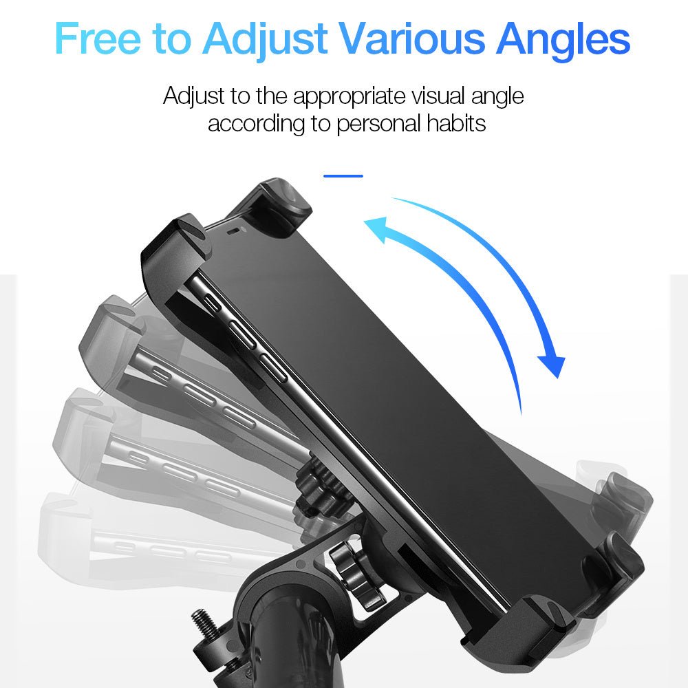 Bicycle navigation mobile phone bracket - AmiraMart
