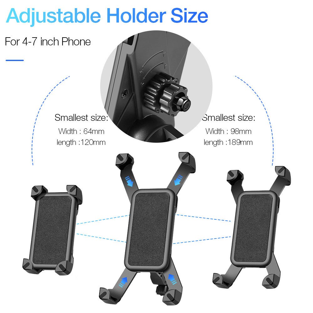 Bicycle navigation mobile phone bracket - AmiraMart