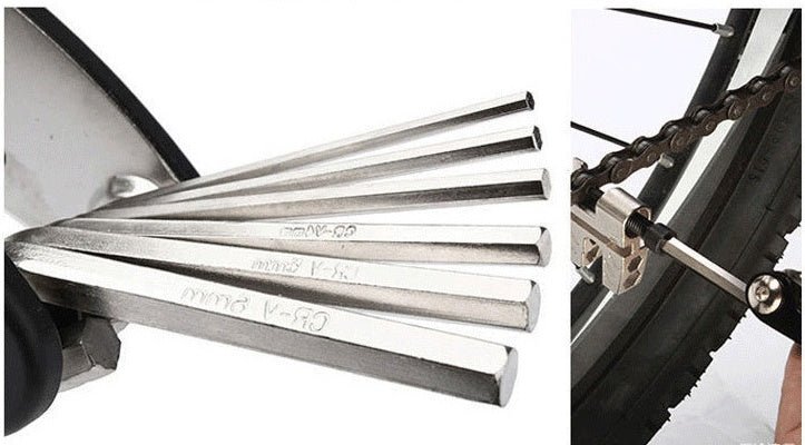 Bike Repair Multi - Tool – All - in - One Cycling Kit - AmiraMart