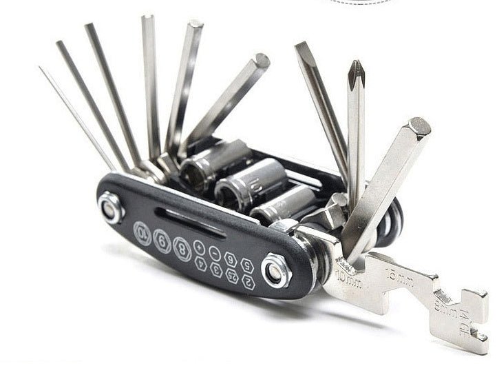 Bike Repair Multi - Tool – All - in - One Cycling Kit - AmiraMart