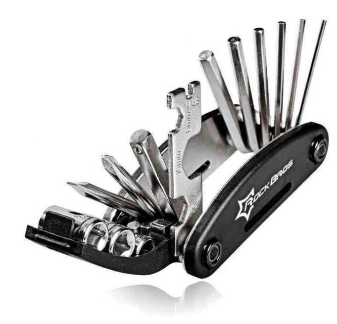 Bike Repair Multi - Tool – All - in - One Cycling Kit - AmiraMart