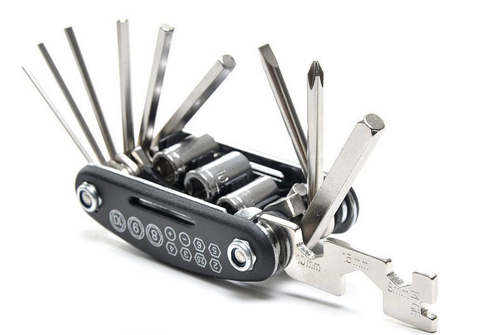 Bike Repair Multi - Tool – All - in - One Cycling Kit - AmiraMart