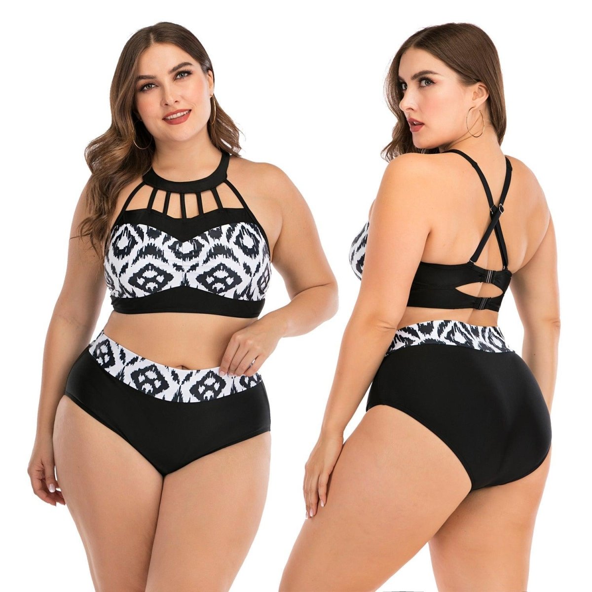 Bikini fat lady sexy big cup - AmiraMart