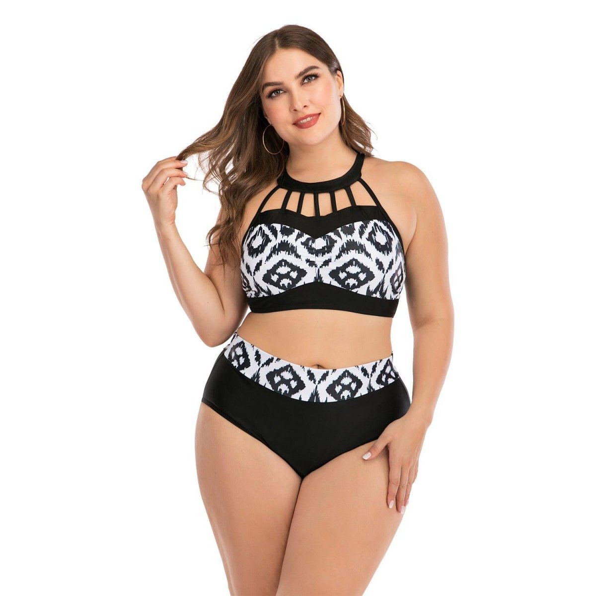 Bikini fat lady sexy big cup - AmiraMart