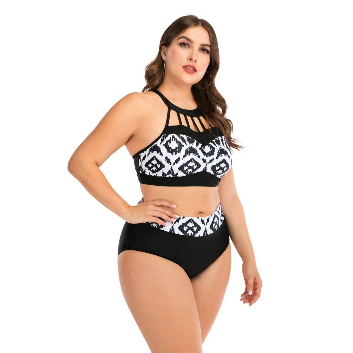 Bikini fat lady sexy big cup - AmiraMart