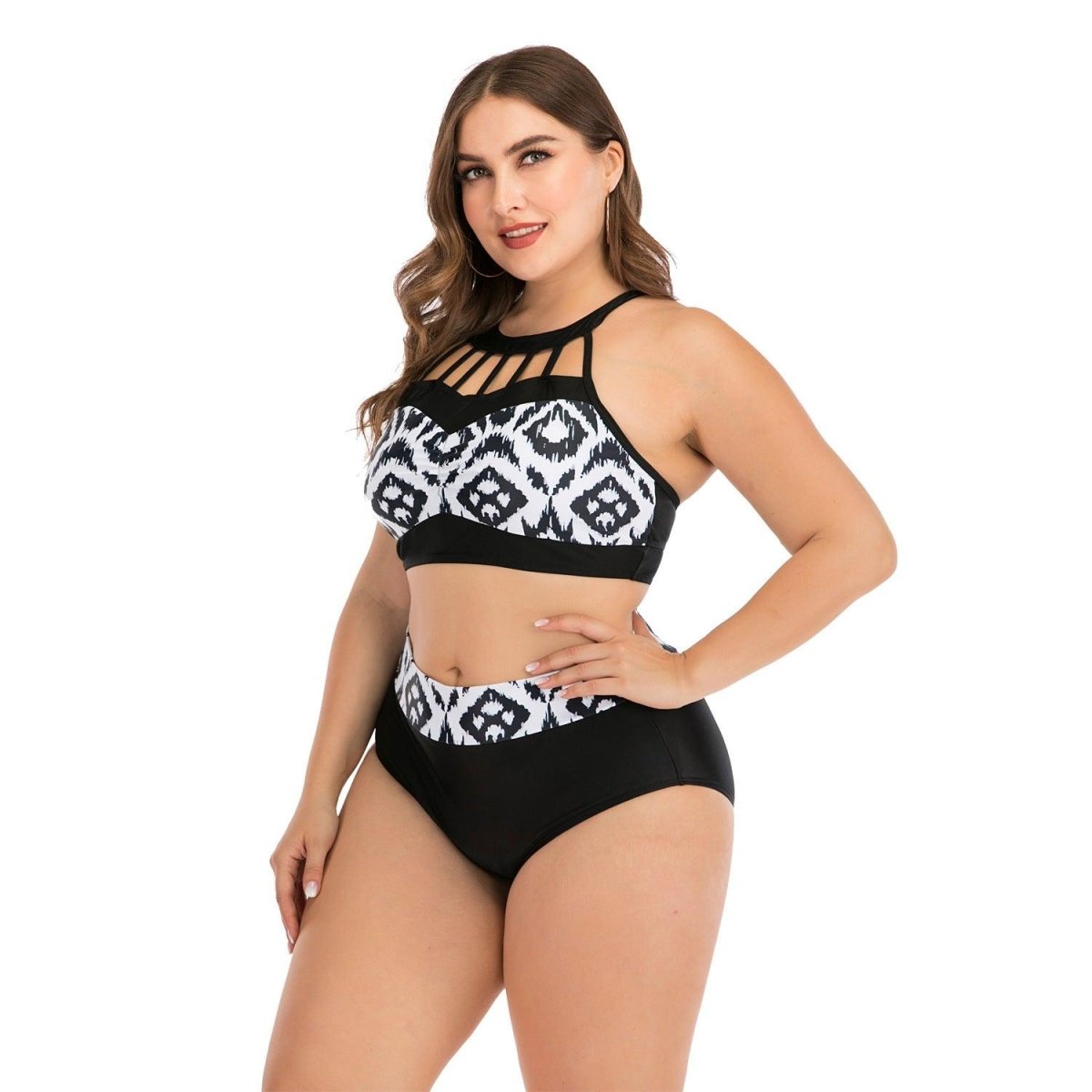 Bikini fat lady sexy big cup - AmiraMart