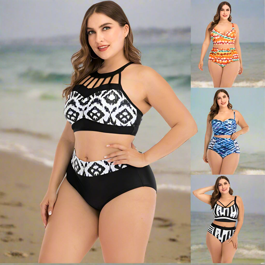 Bikini fat lady sexy big cup - AmiraMart