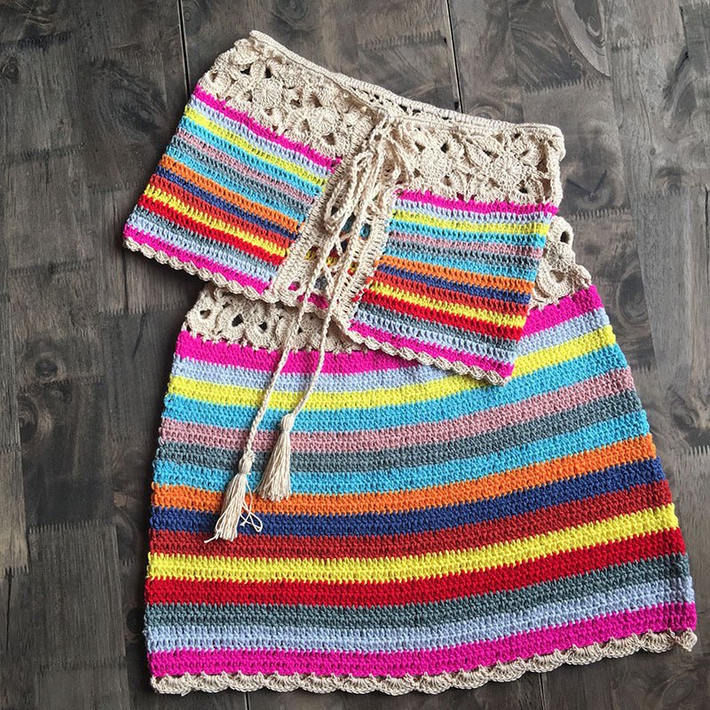 Bikini swimsuit skirt - AmiraMart