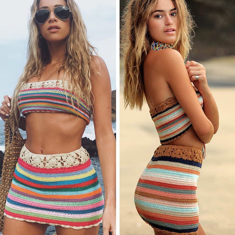 Bikini swimsuit skirt - AmiraMart