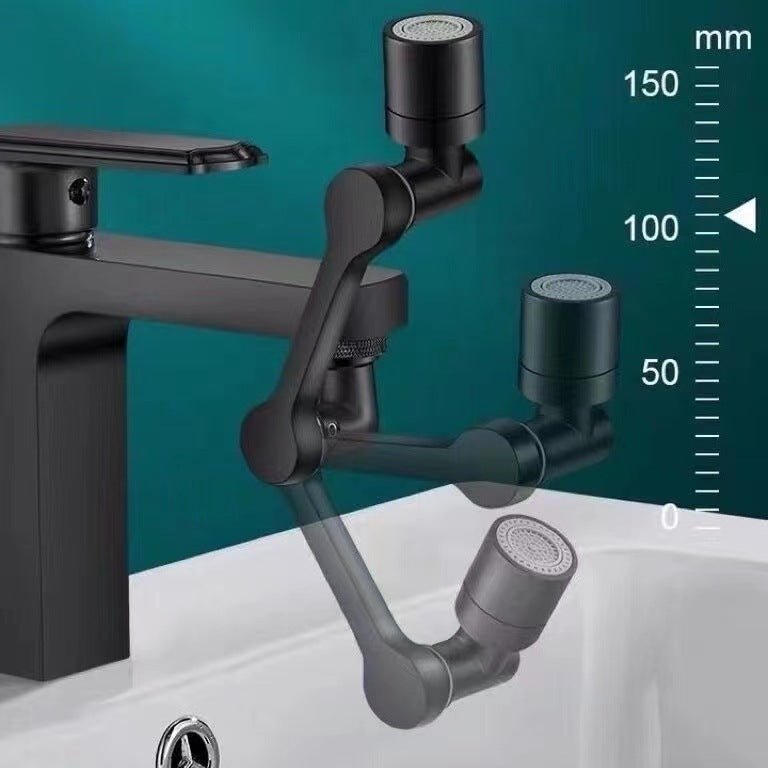 Black Faucet Extender Arm - AmiraMart