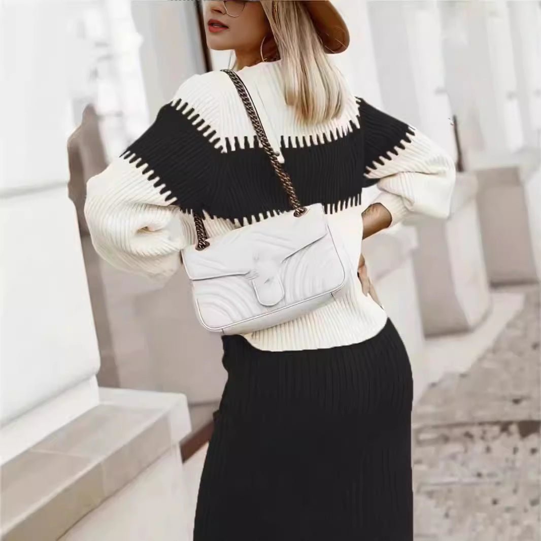 Pullover Sweater Set - AmiraMart