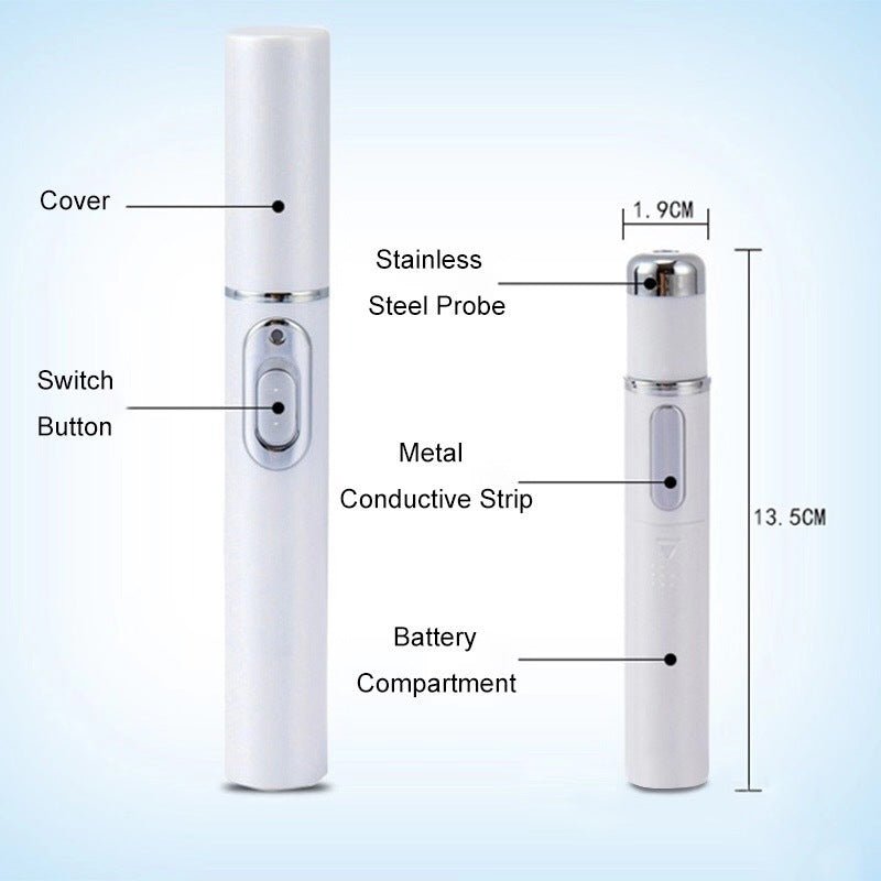 Blue Light Therapy Acne Laser Pen - AmiraMart