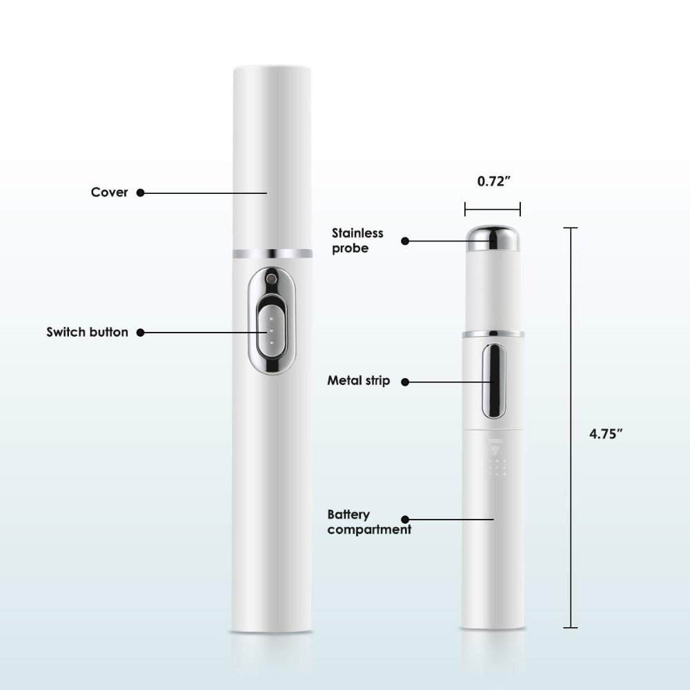 Blue Light Therapy Acne Laser Pen - AmiraMart