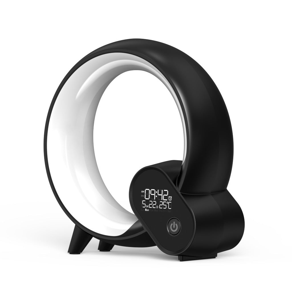 Bluetooth Audio Intelligent Wake - up Q Colorful Atmosphere Light - AmiraMart