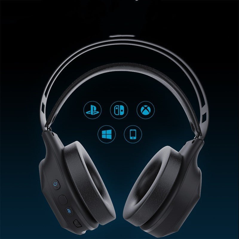 Bluetooth Dual Mode Gaming Wireless Headphones - AmiraMart